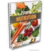 Fitness Nutrition Coach -- Printed Manual