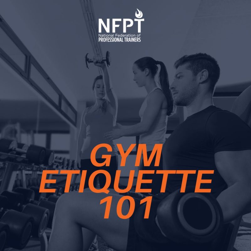 gym etiquette