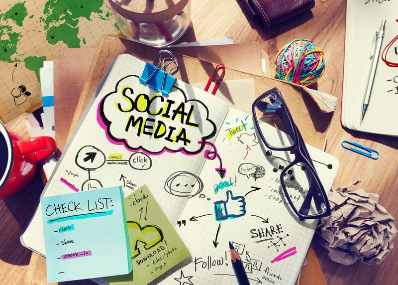 Social Media And Connection Concept