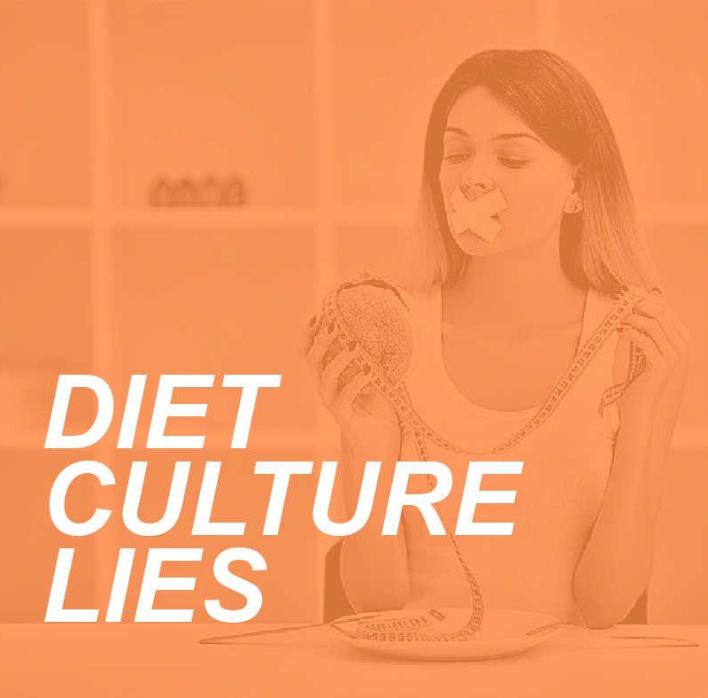 Diet Culture Lies Debunked 2 DIET CULTURE LIES