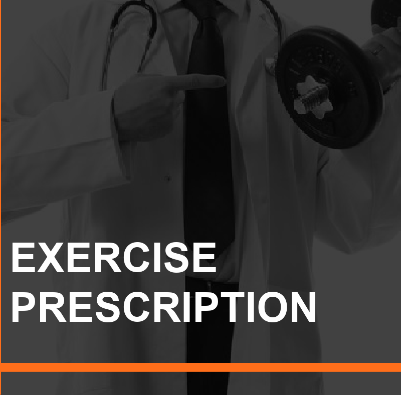 EXERCISE PRESCRIPTION