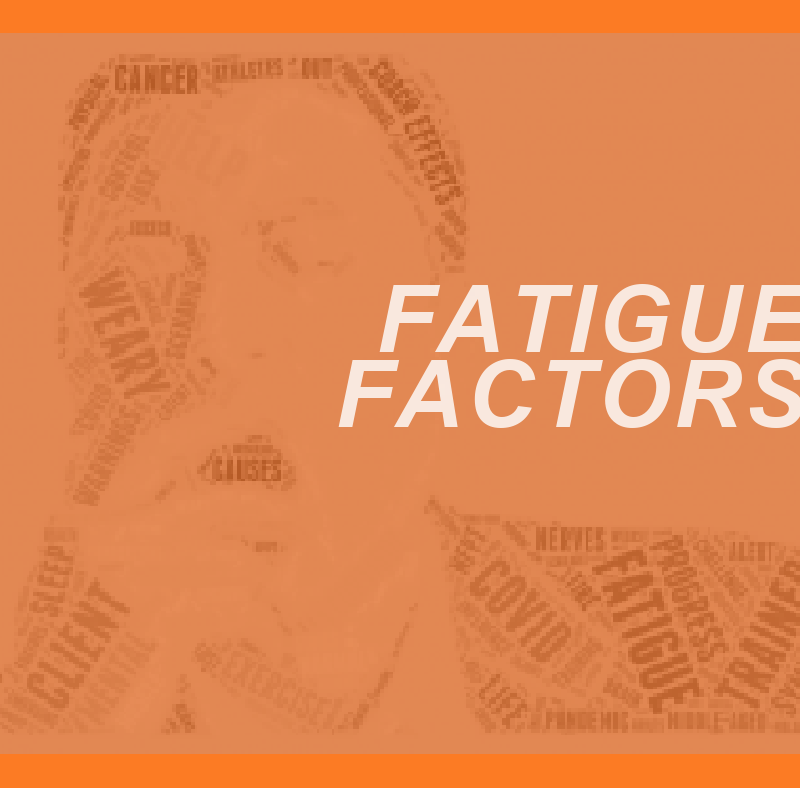 FATIGUE FACTORS