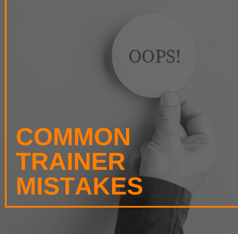 Featured Image Common Trainer Mistakes