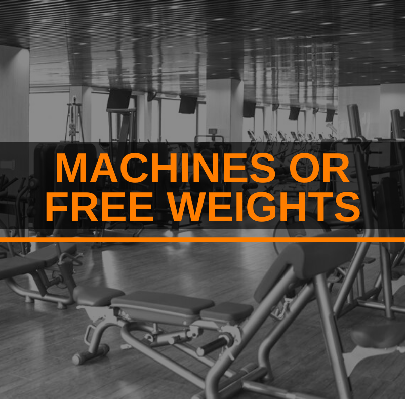 Best Mode of Resistance Training: Machines or Free Weights? 2 Featured Image Machines Or Free Weights