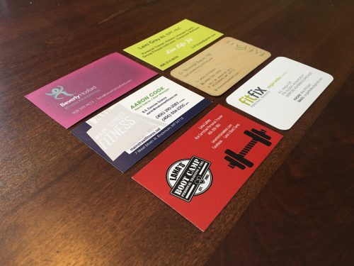business cards