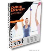 Cancer Recovery Specialist -- Printed Manual