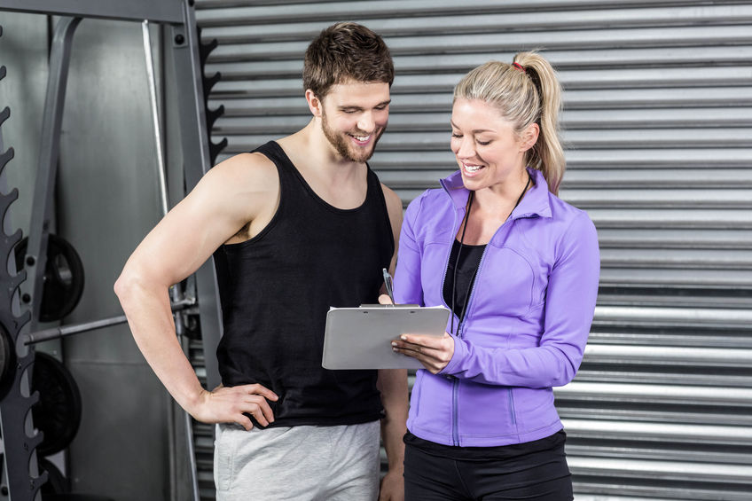 evaluate a personal trainer