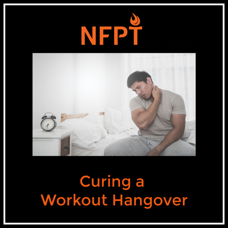 Workout Hangover